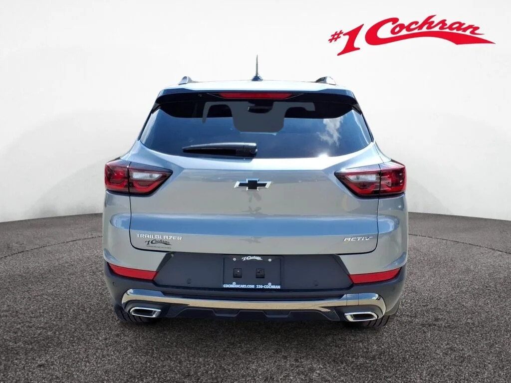 New 2026 Sterling Gray Metallic Chevrolet ACTIV image 3