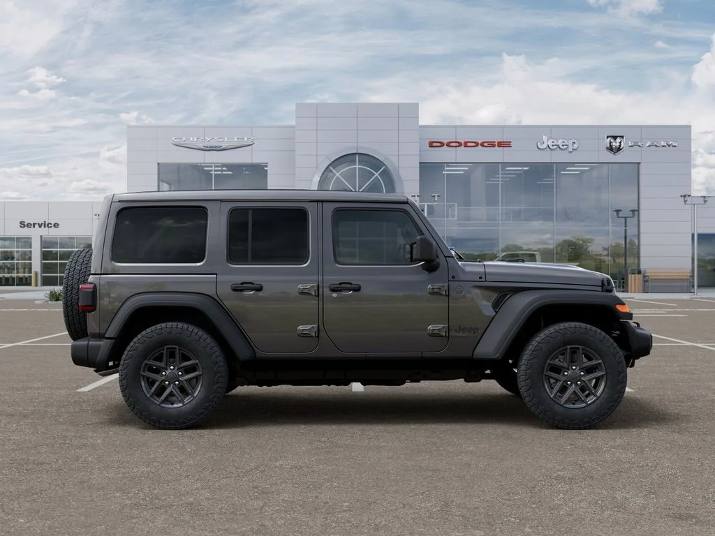 New 2026 Granite Crystal Metallic Clear-Coat Exterior Paint Jeep Sport S image 22