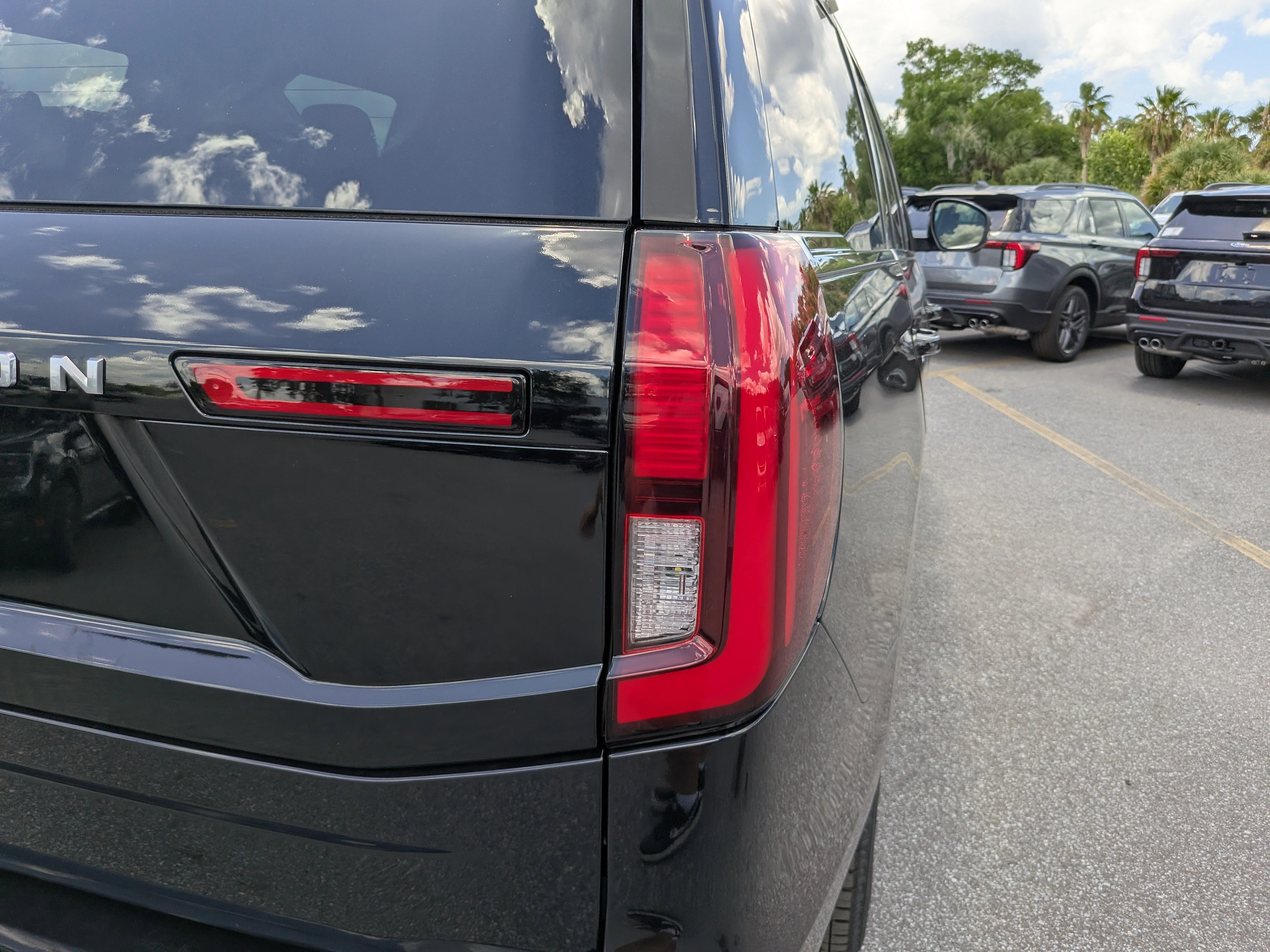 New 2026 Agate Black Metallic Ford Platinum® image 11