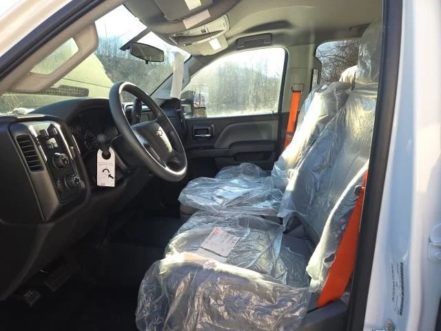 New 2025 Summit White Chevrolet Work Truck image 3