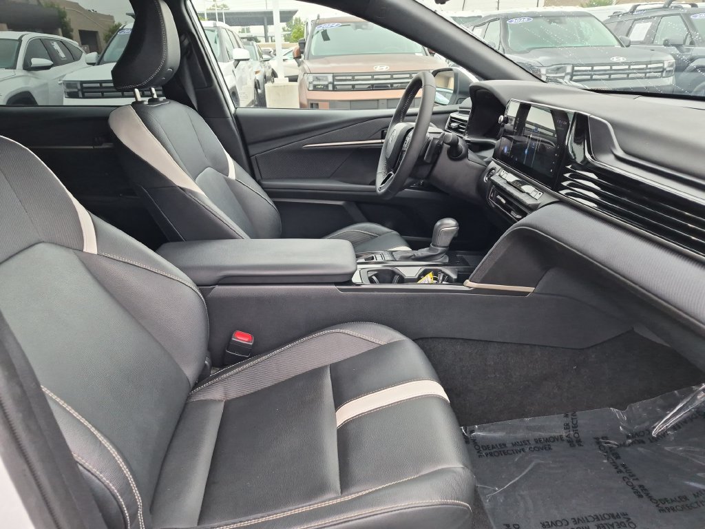 Used 2025 White Toyota SE image 32