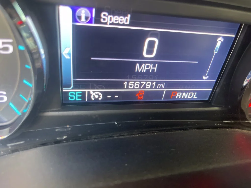 Used 2017 Blue Chevrolet LT image 23