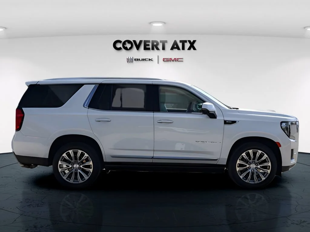 Used 2022 WHITE FROST TRICOAT GMC Denali image 8