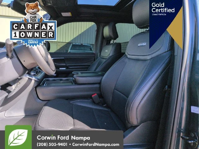 Certified Used 2025 Blue Metallic Ford  image 25