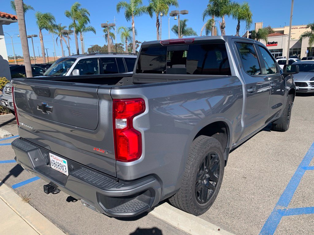 Used 2024 Sterling Gray Metallic Chevrolet RST image 6