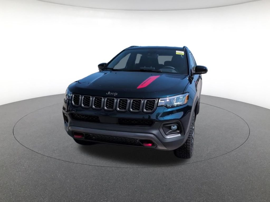 New 2026 Fathom Blue Pearl-Coat Exterior Paint Jeep Trailhawk image 12