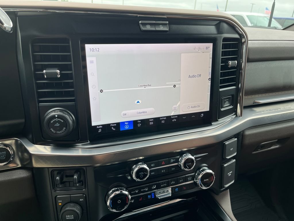 New 2026 Star White Metallic Tri-Coat Ford F-250® King Ranch® image 17