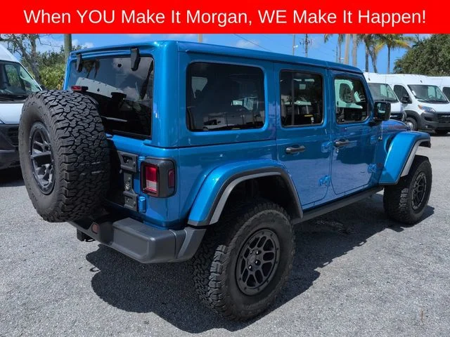 Used 2023 Blue Jeep Rubicon image 7