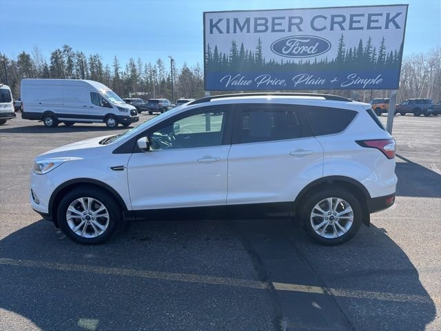 Used 2018 Ford Escape SEL with VIN 1FMCU9HD2JUB60948 for sale in Pine River, Minnesota