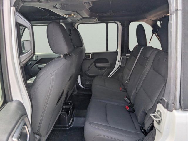 Used 2021 White Jeep Unlimited Willys image 12