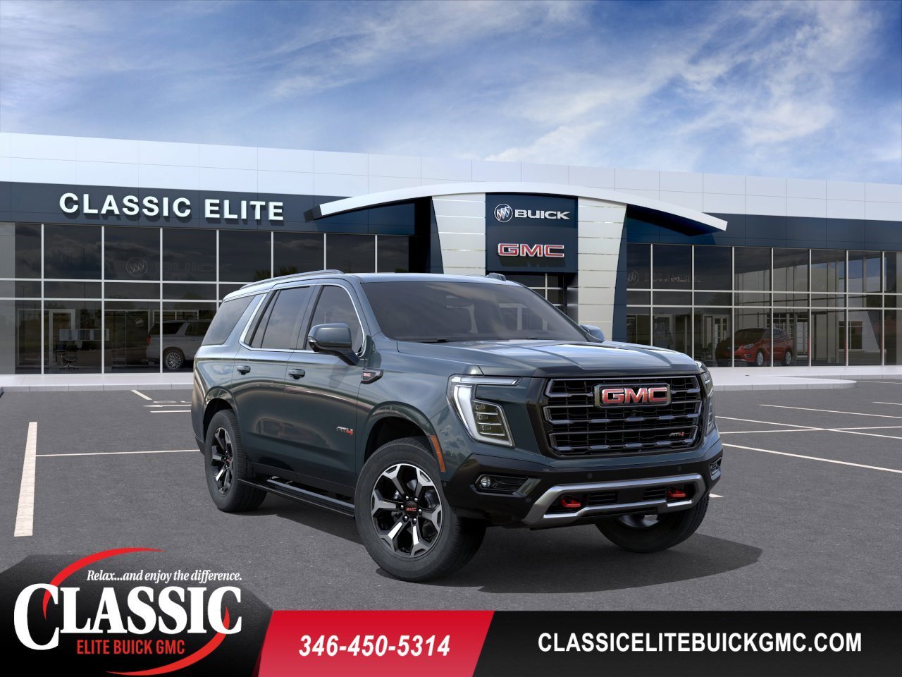 2026 GMC Yukon 4WD AT4 Ultimate's photo