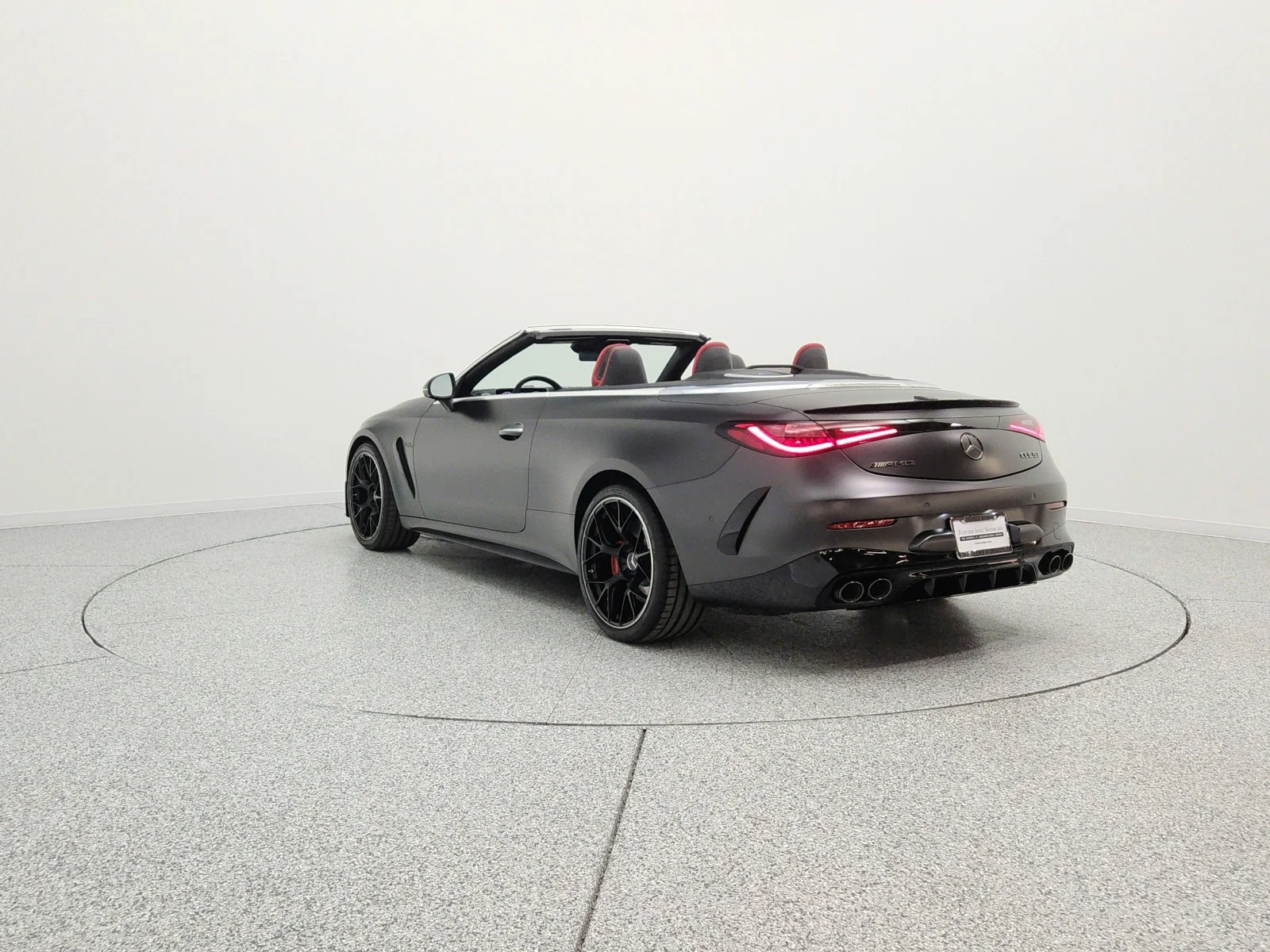 Certified Used 2026 MANUFAKTUR Graphite Grey Magno Mercedes-Benz AMG® CLE 53 4MATIC+ Cabriolet image 7