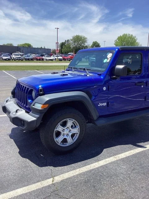 2018 Jeep Wrangler Sport's photo