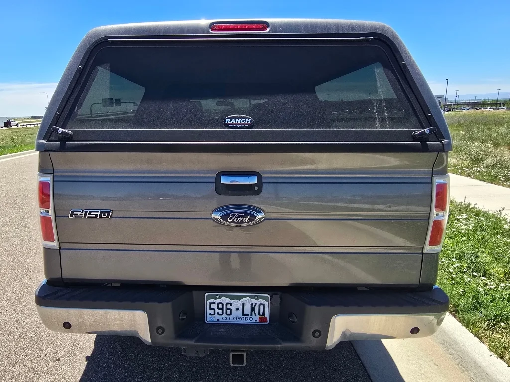 Used 2013 STERLING GRAY METALLIC Ford XLT image 4