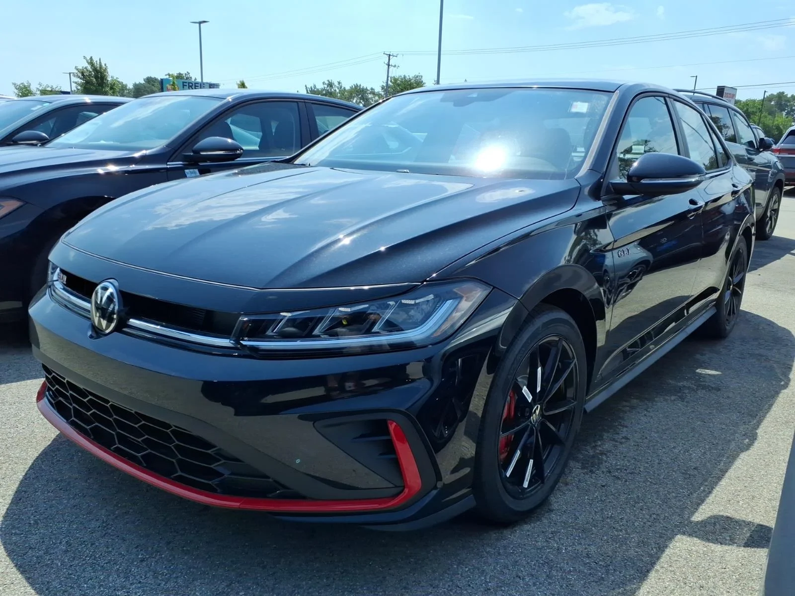 New 2026 Deep Black Pearl Volkswagen AUTOBAHN DSG image 2