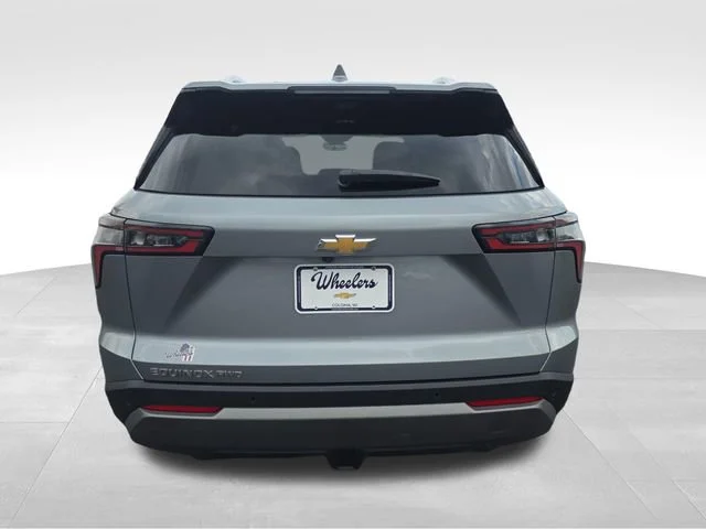 Used 2025 Sterling Gray Metallic Chevrolet LT image 4
