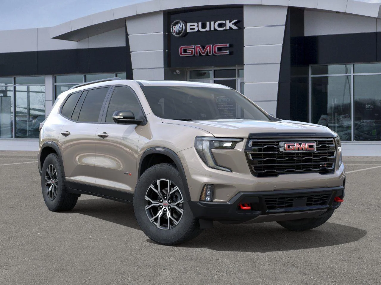 New 2026 Riverstone Metallic GMC AT4 image 7