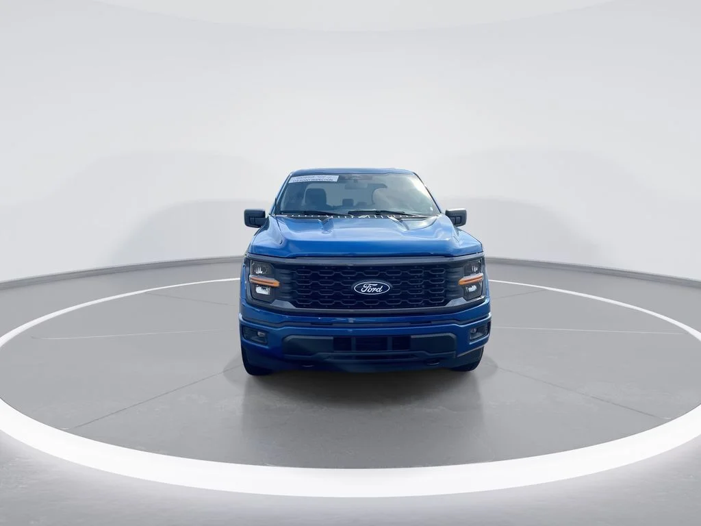 Used 2025 Blue Ford STX image 3