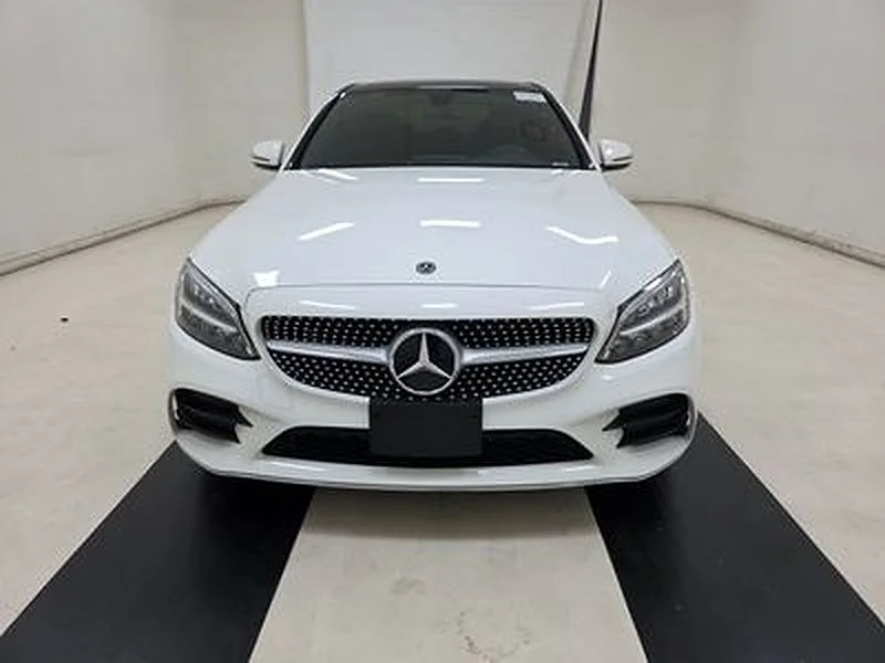 Used 2021 White Mercedes-Benz C 300 image 2