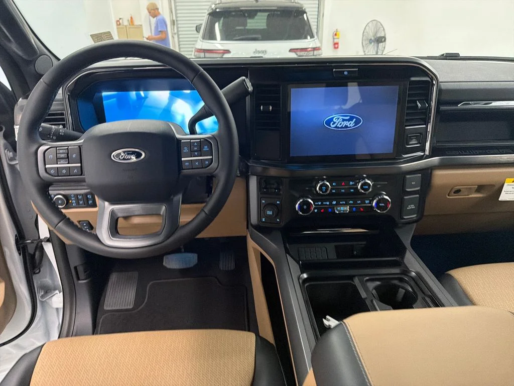 New 2026 White Ford Lariat image 15