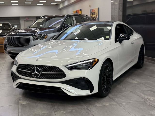 New 2026 Polar White Mercedes-Benz CLE 300 image 3