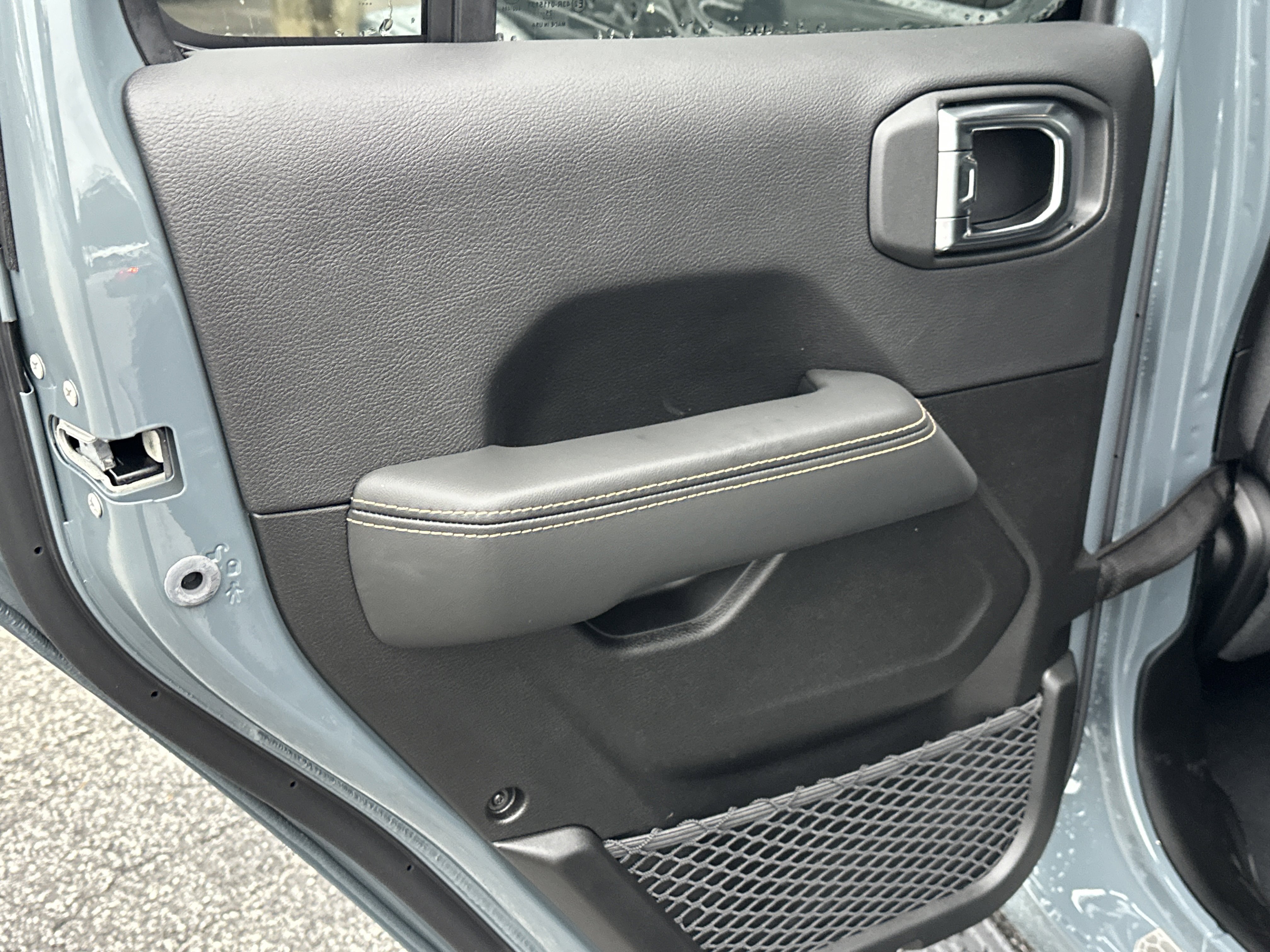 New 2026 Anvil Clear-Coat Exterior Paint Jeep Sahara image 22