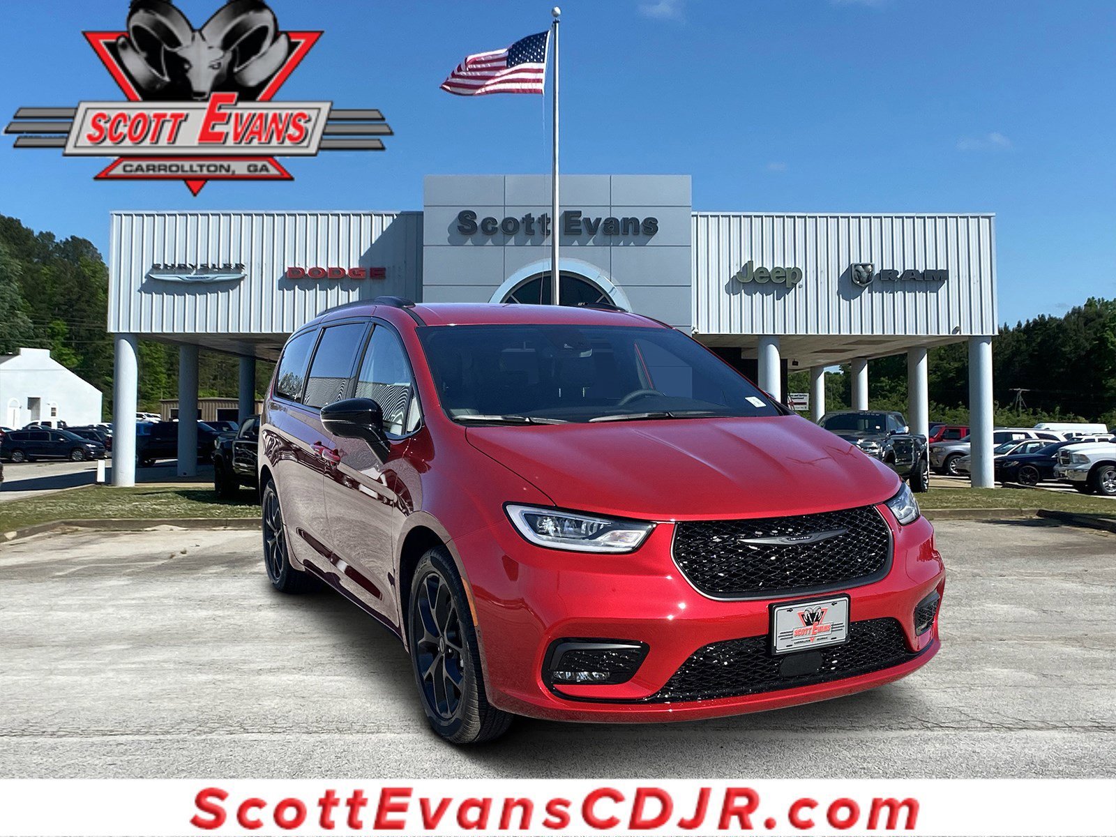 2026 Chrysler Pacifica Select's photo