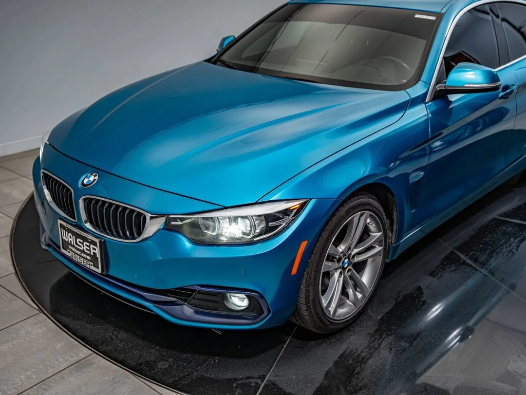 Used 2019 Snapper Rocks Blue Metallic BMW 430i Gran Coupe image 14