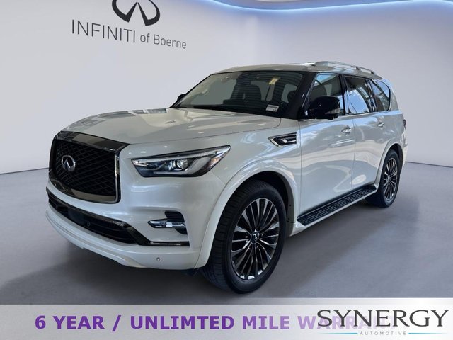 Certified Pre-Owned 2024 INFINITI QX80 PREMIUM SELECT