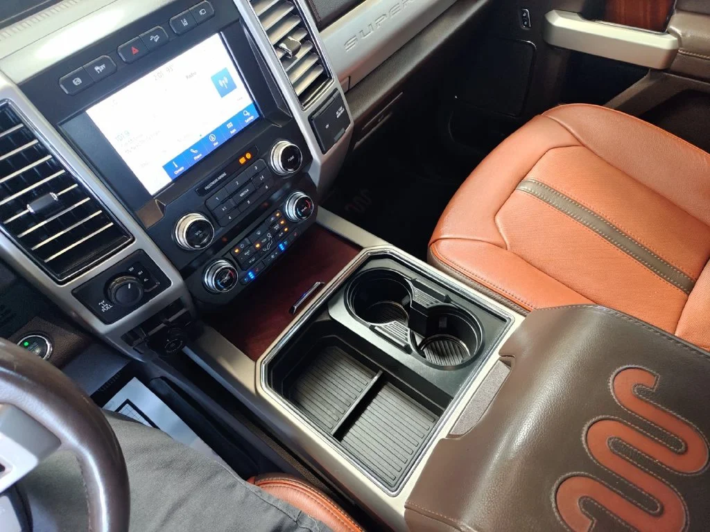 Used 2020 White Ford King Ranch image 24