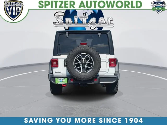 Used 2025 White Jeep Rubicon image 8