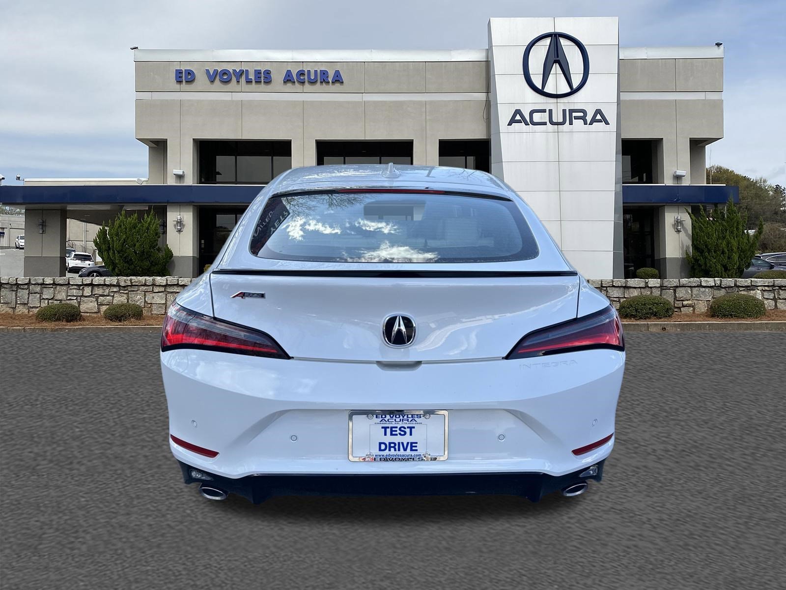 New 2026 Platinum White Pearl Acura w/A-Spec Technology Package image 6