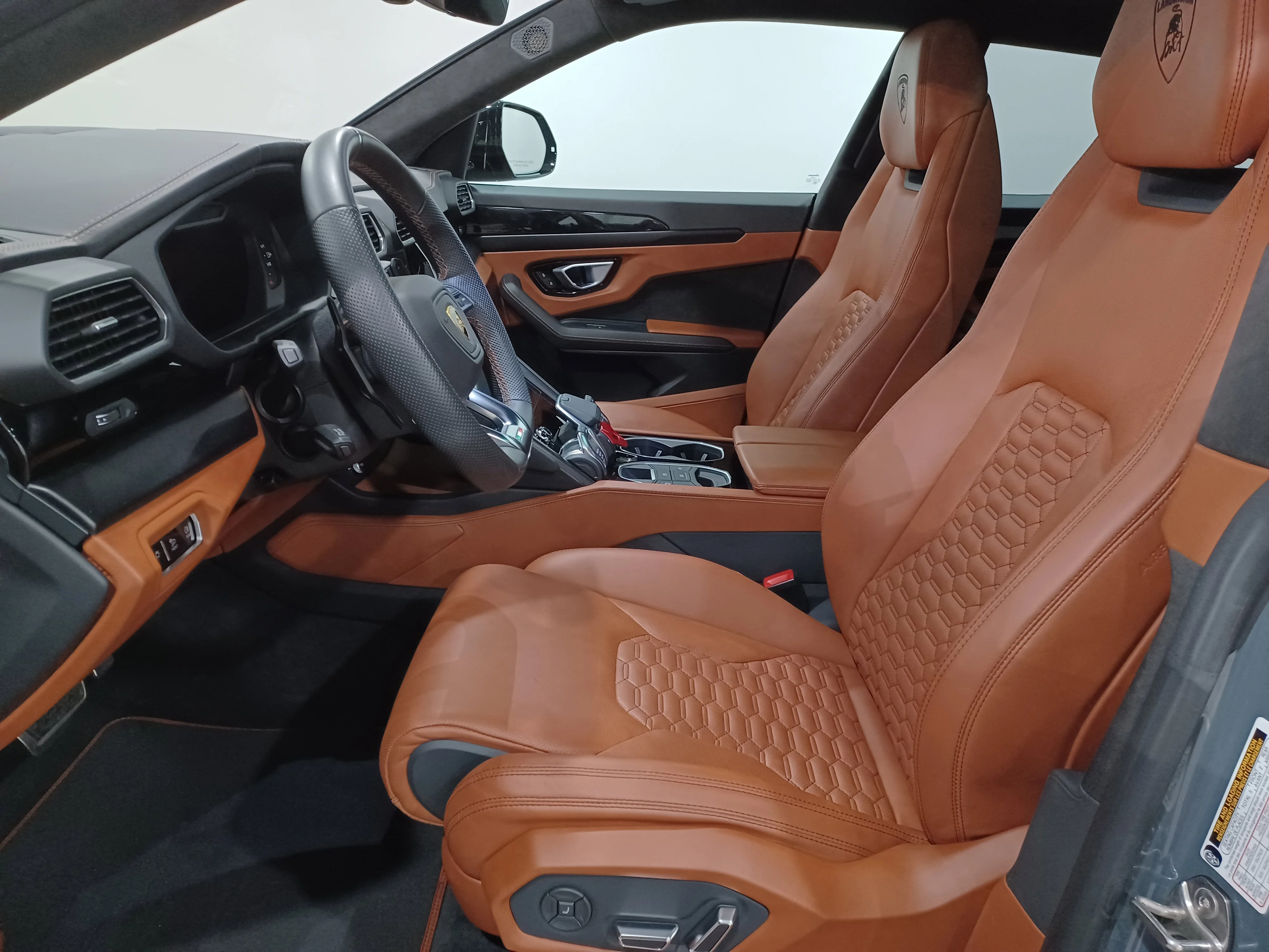 Used 2022 Grigio Telesto Lamborghini *NO LUX TAX!!! | Grigio Telesto | Marrone Eklipsis | Nav | Heads Up Display | Pano Roof image 10