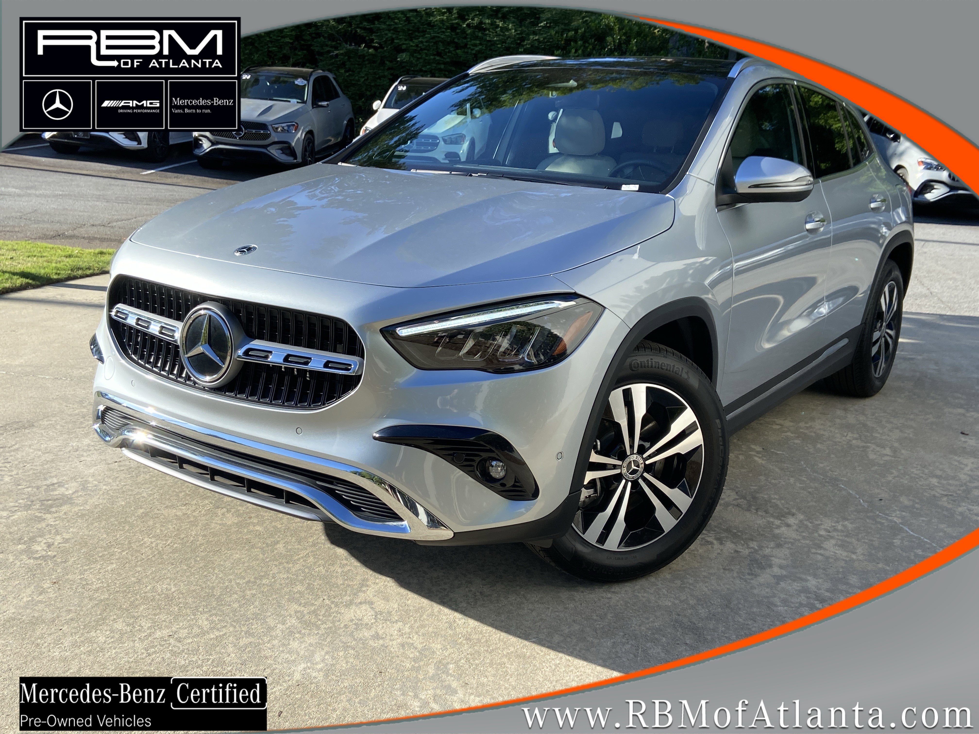 2025 Mercedes-Benz GLA GLA 250's photo