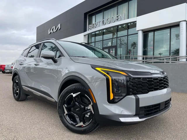 New 2026 Kia Sportage EX FWD 4D Sport Utility