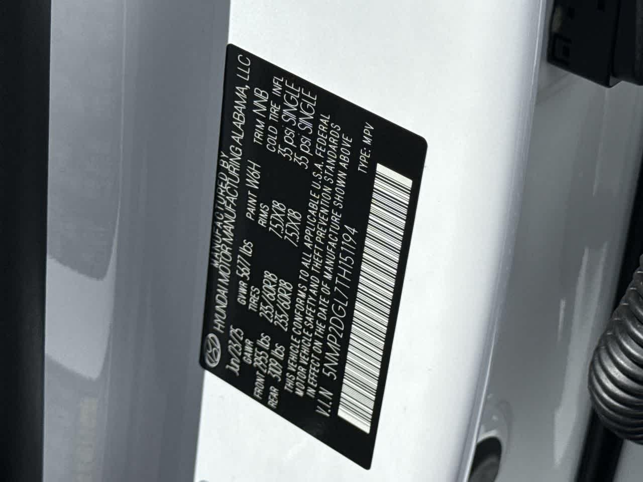 2026 Hyundai Santa Fe SEL - Photo 58