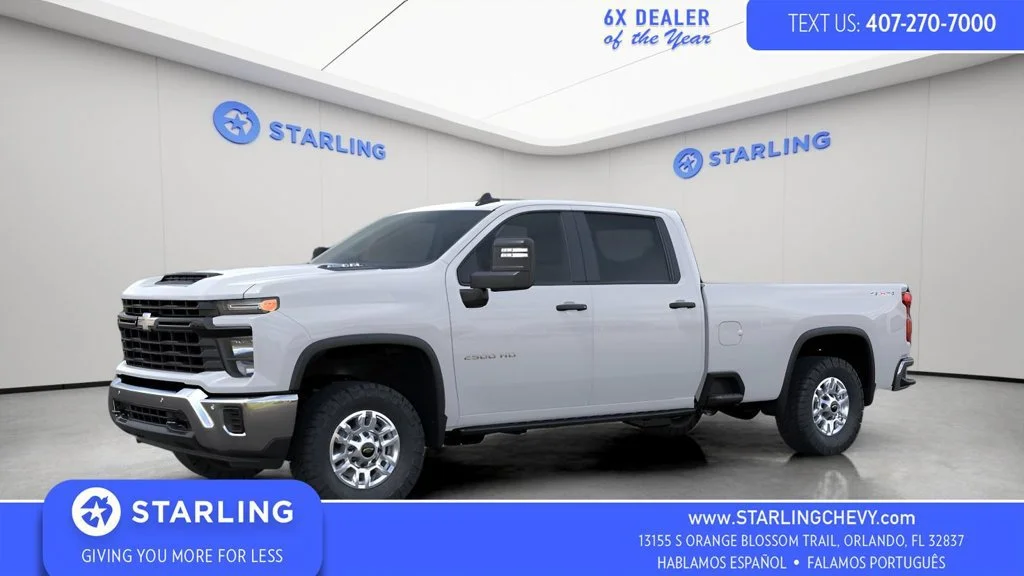 New 2026 Summit White Chevrolet WT image 1