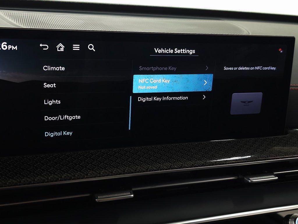 2026 GENESIS GV80 Coupe E-SC - Photo 23