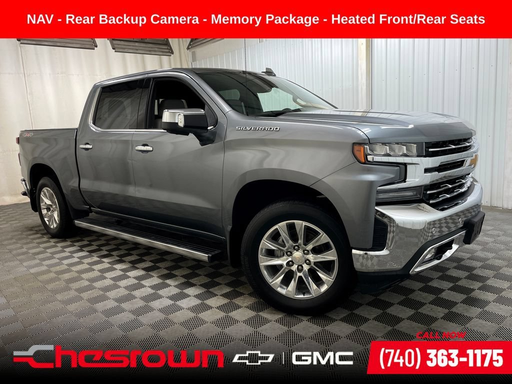 2019 Chevrolet Silverado 1500