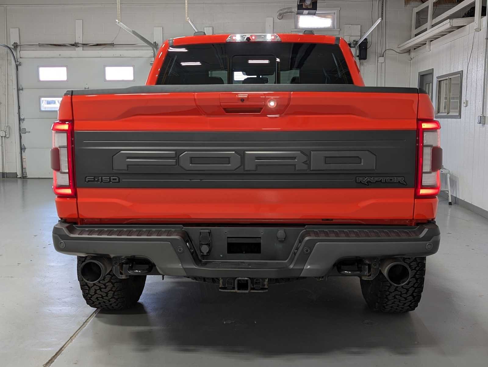 Used 2021 Code Orange Ford Raptor image 8