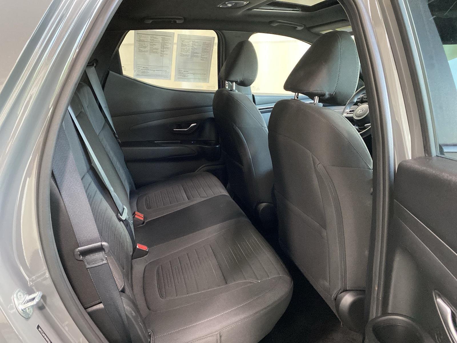 Used 2023 Hampton Gray Hyundai NIGHT image 12