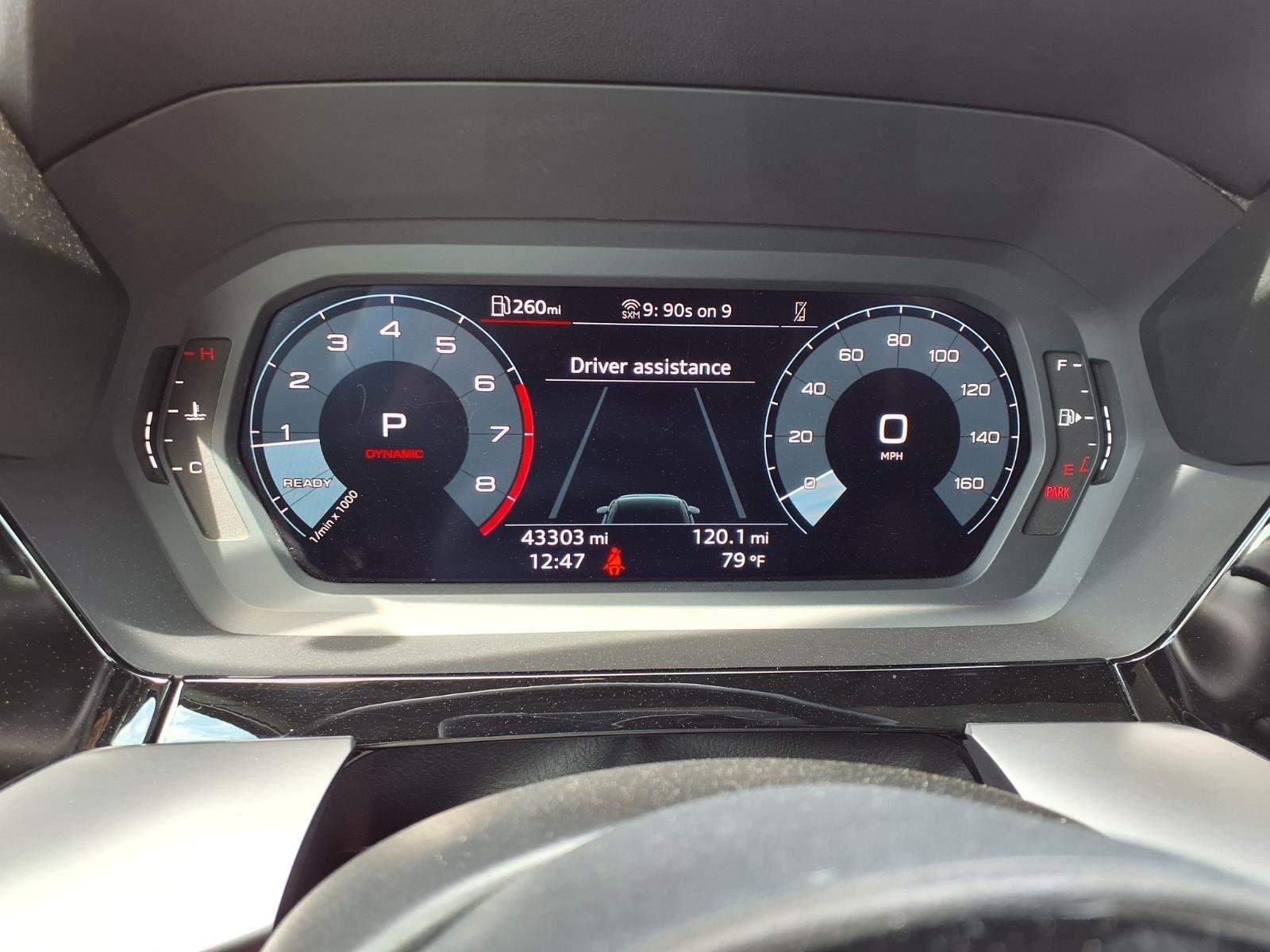 Used 2024 Manhattan Gray Metallic Audi Premium image 25