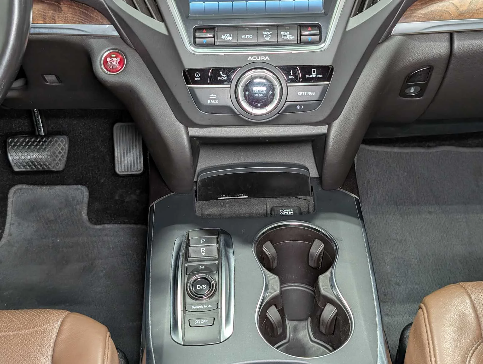 Used 2020 Platinum White Pearl Acura w/Technology Pkg image 20