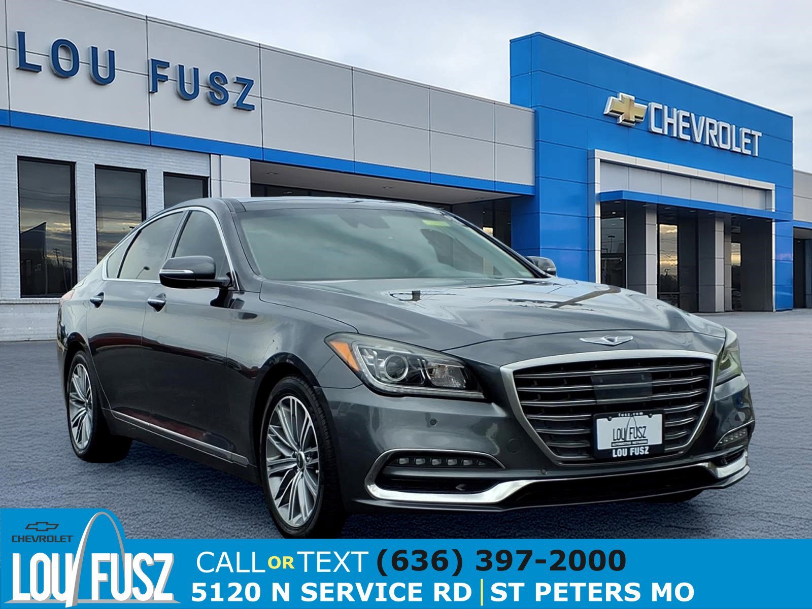 2018 Genesis G80 3.8 RWD's photo