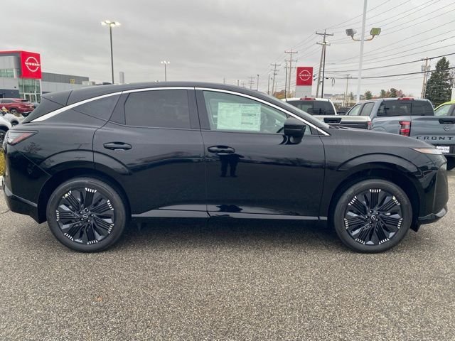 New 2026 Super Black Nissan Platinum image 2