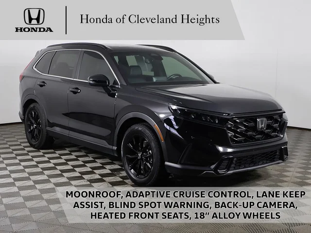 2025 Honda CR-V Hybrid Sport-L