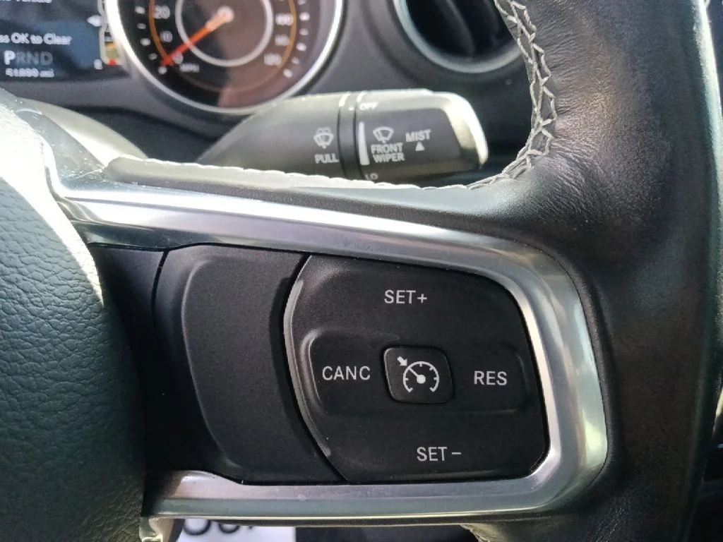 Used 2021 Gray Jeep Overland image 18