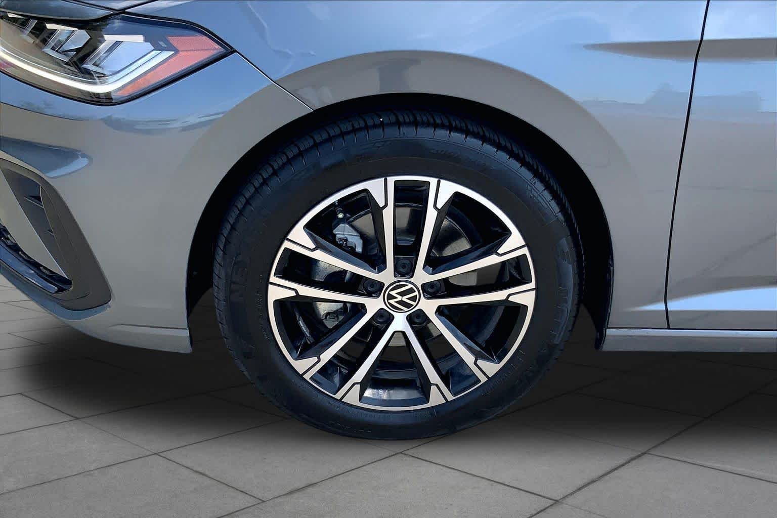 Used 2025 Platinum Gray Metallic Volkswagen Sport image 10