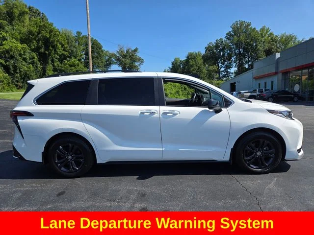 Used 2024 White Toyota XSE image 10