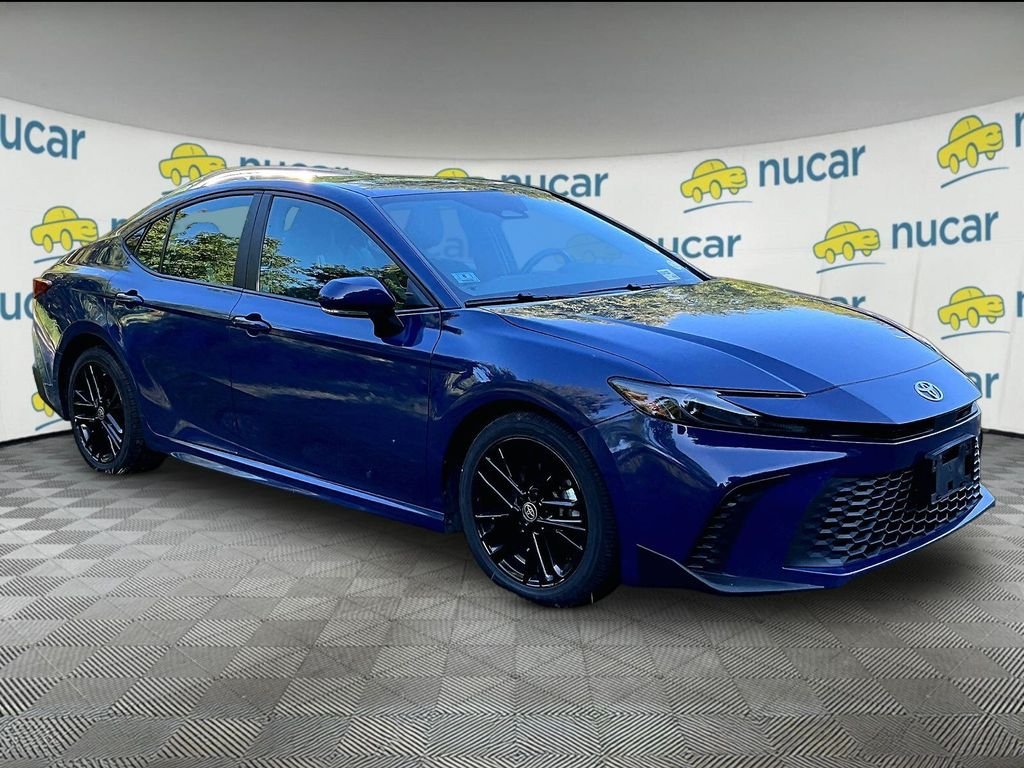 Used 2025 Blue Toyota SE image 1